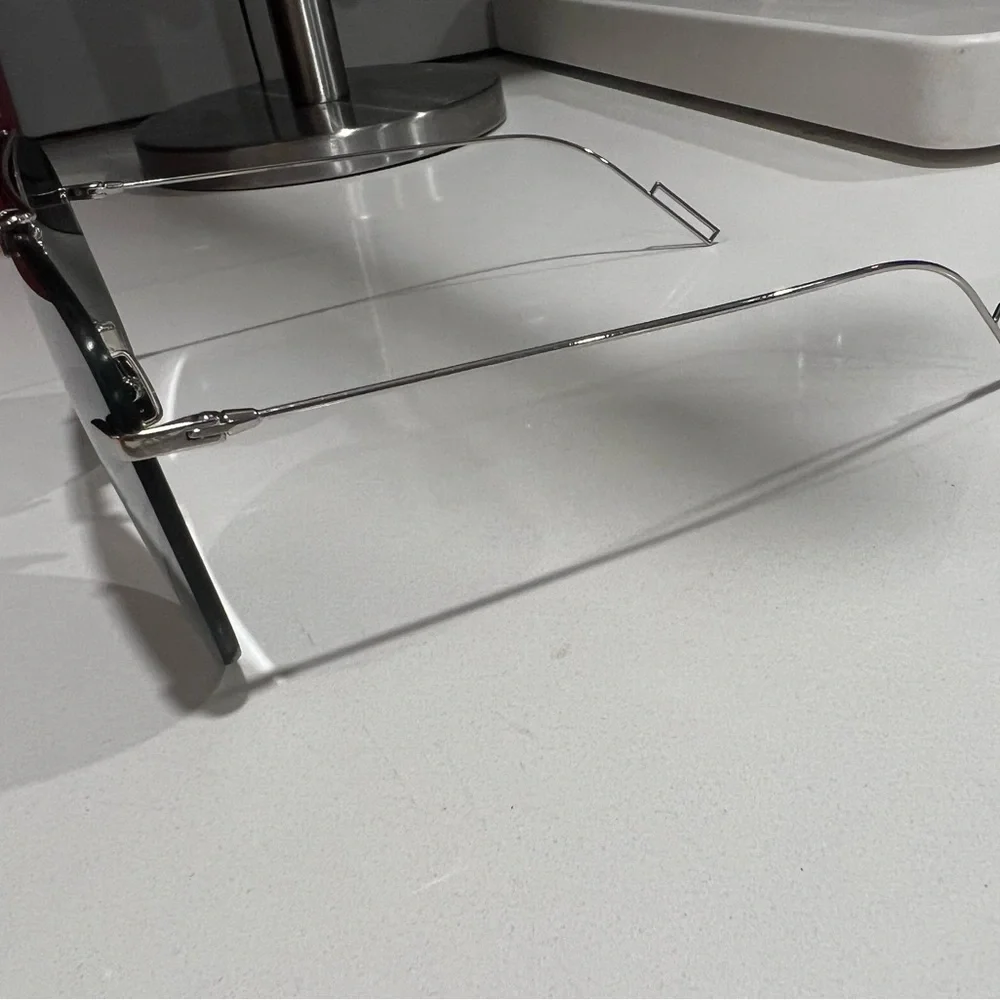 DIOR HOMME SUNGLASSES (SILVER) - Picture 3 of 5